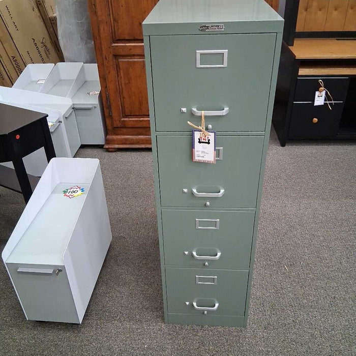 Steel Master 4 Dwr File Cabinet