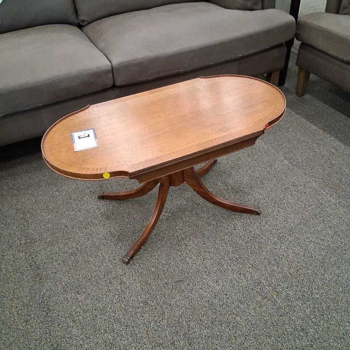 Vintage Wood Coffee Table