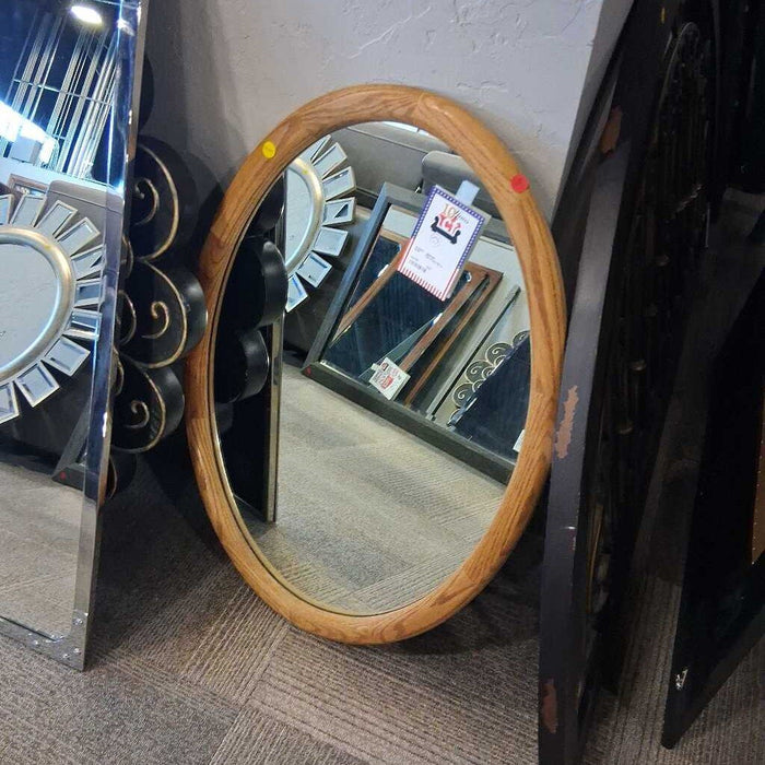 Oak Frame Mirror