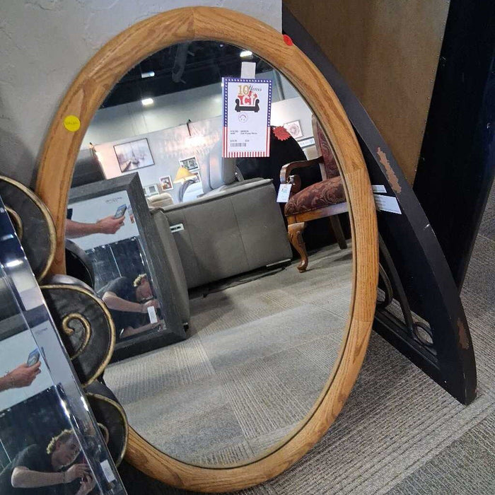 Oak Frame Mirror