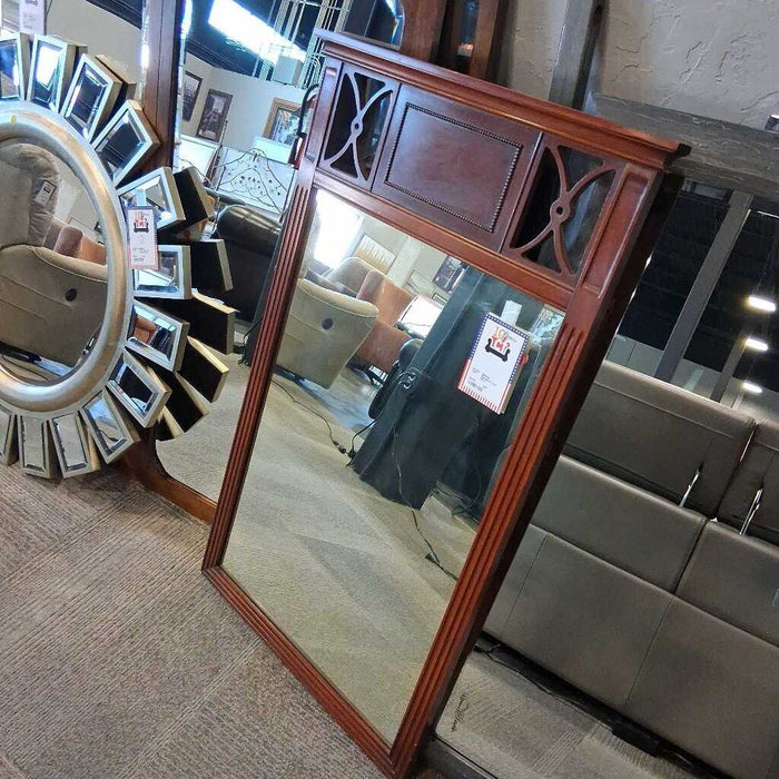 Mahogany Frame Mirror