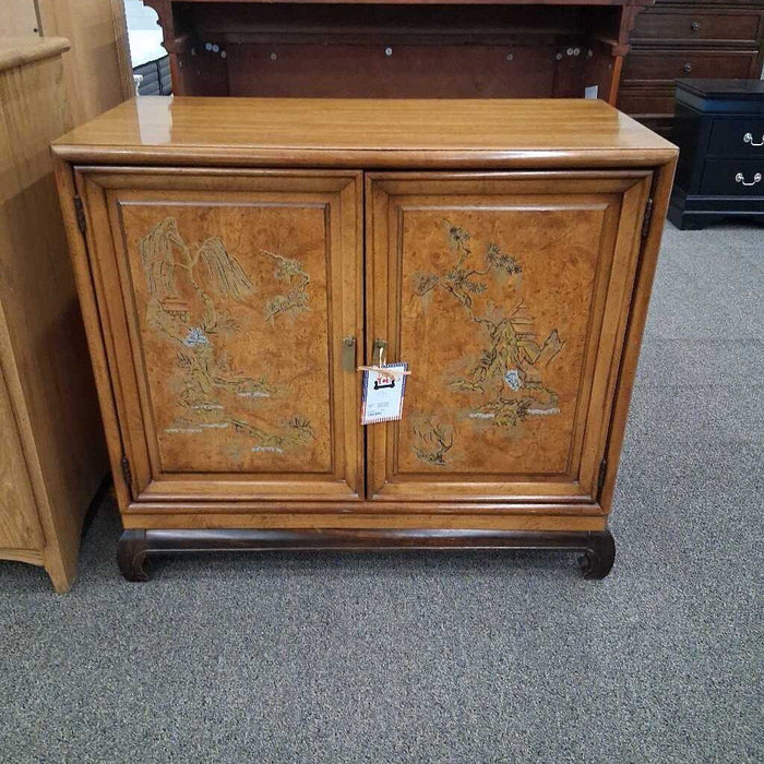 Vintage Asian Style Cabinet