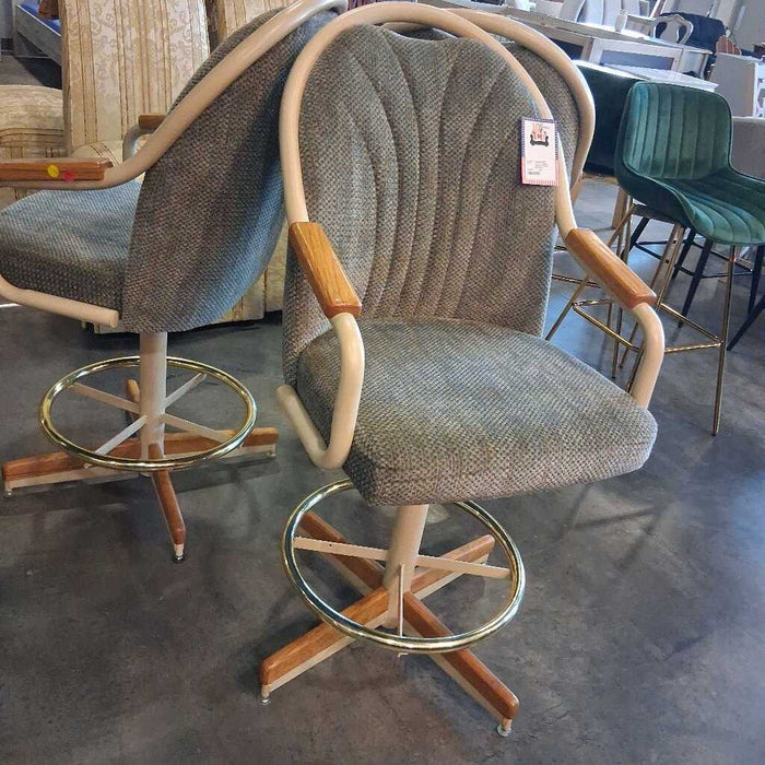 Set of 3 Douglas Furniture Vintage Barstools
