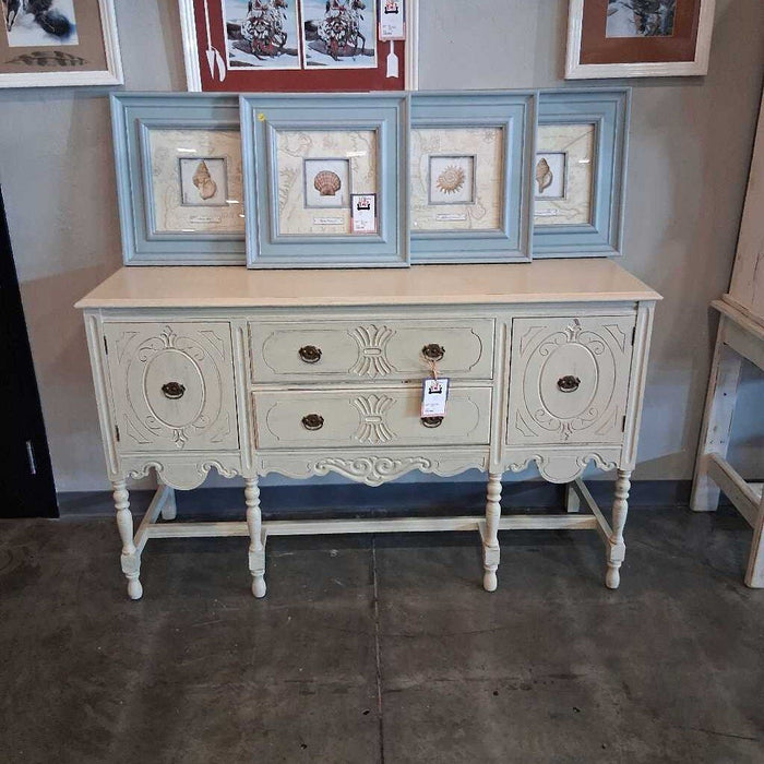 Vintage Cream Buffet