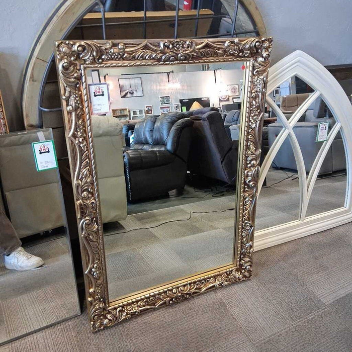 Gold Frame Mirror