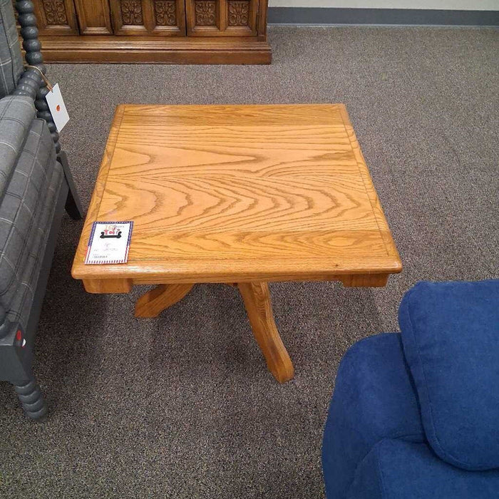 Square Oak Table