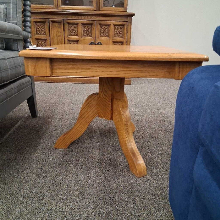 Square Oak Table