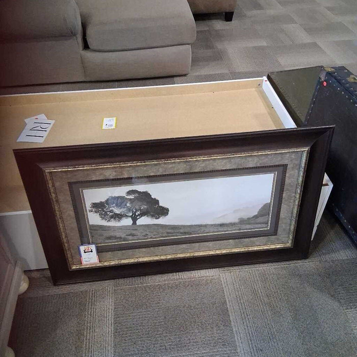 Large Framed Tree Print