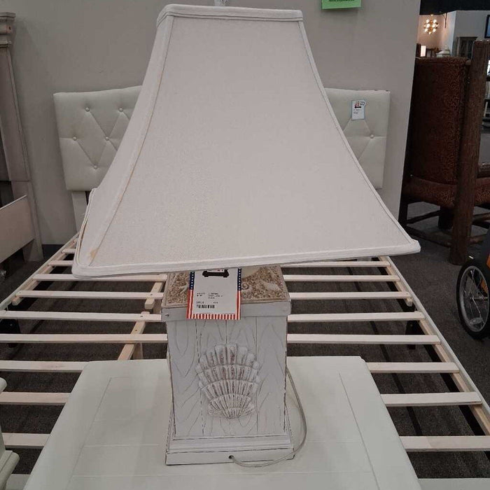 Shell Lamp w/ Shade