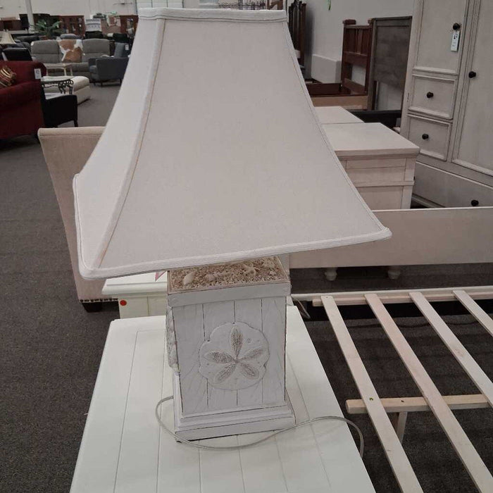Shell Lamp w/ Shade