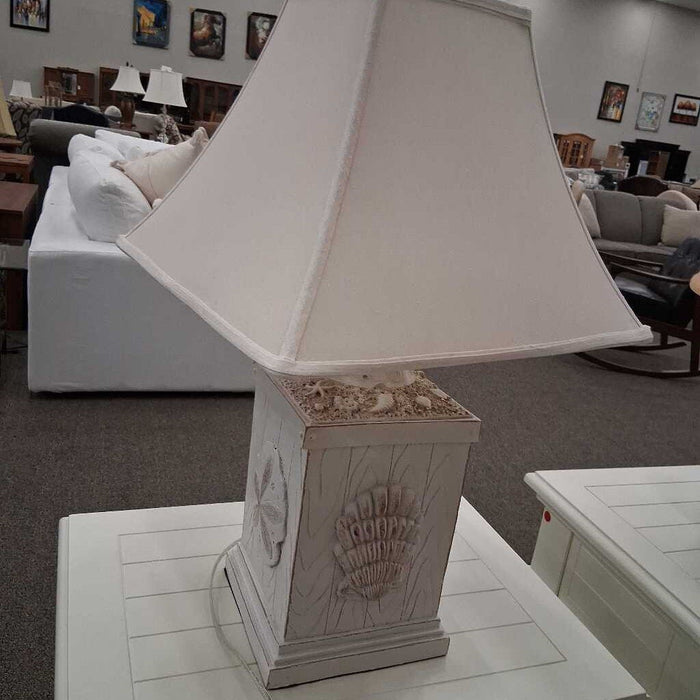 Shell Lamp w/ Shade