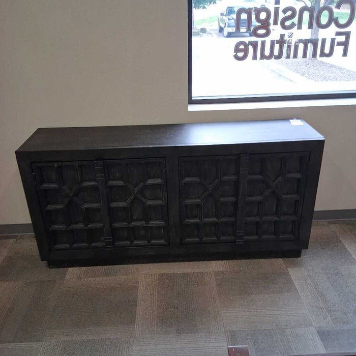 Ashley Black Buffet