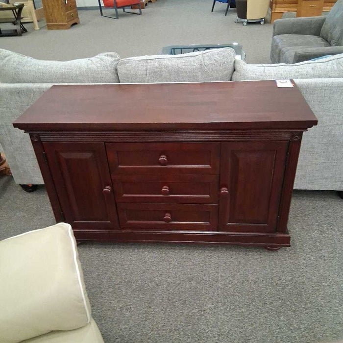 Cherry 3 Dwr Credenza