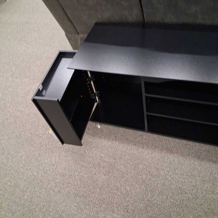 Black Media Console w/ Storage