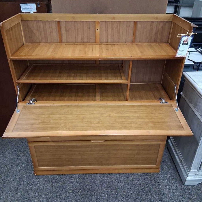 Bamboo Shoe Organizer