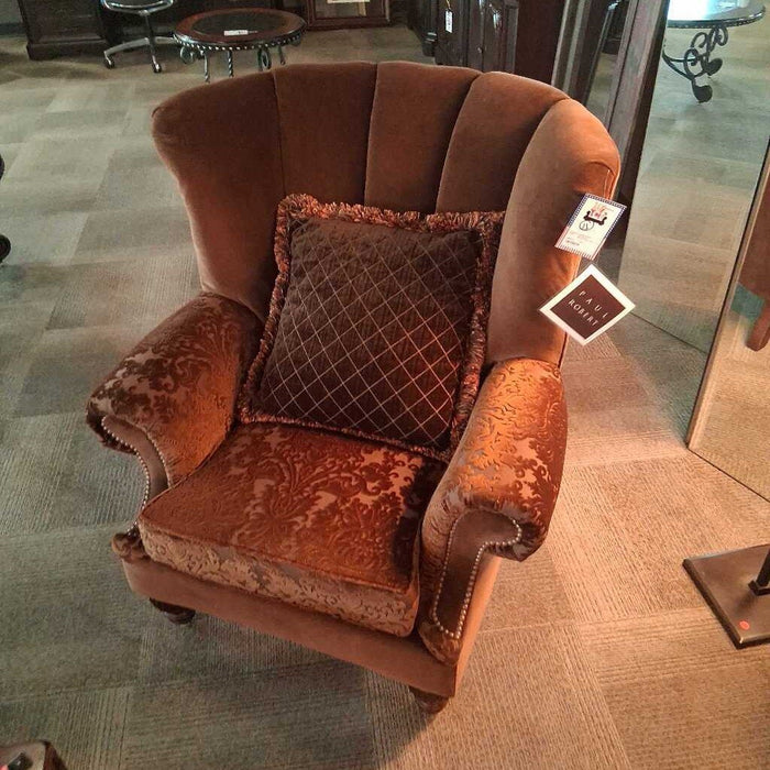 Paul Robert Brown Fabric Chair