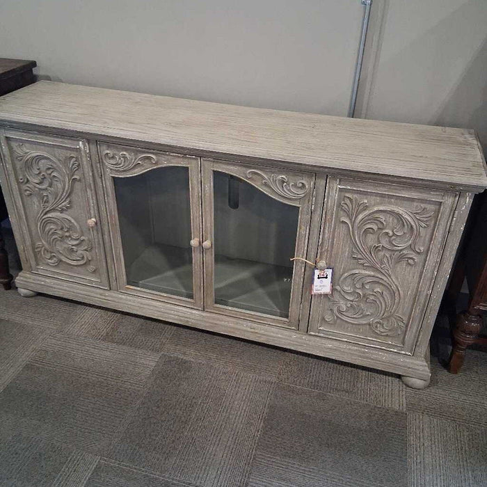 Ashley Distressed Media Console