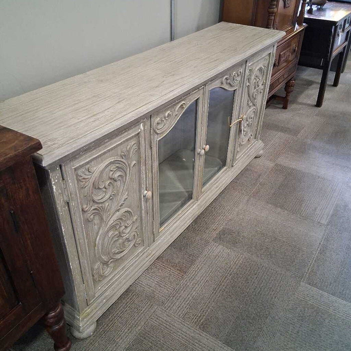 Ashley Distressed Media Console