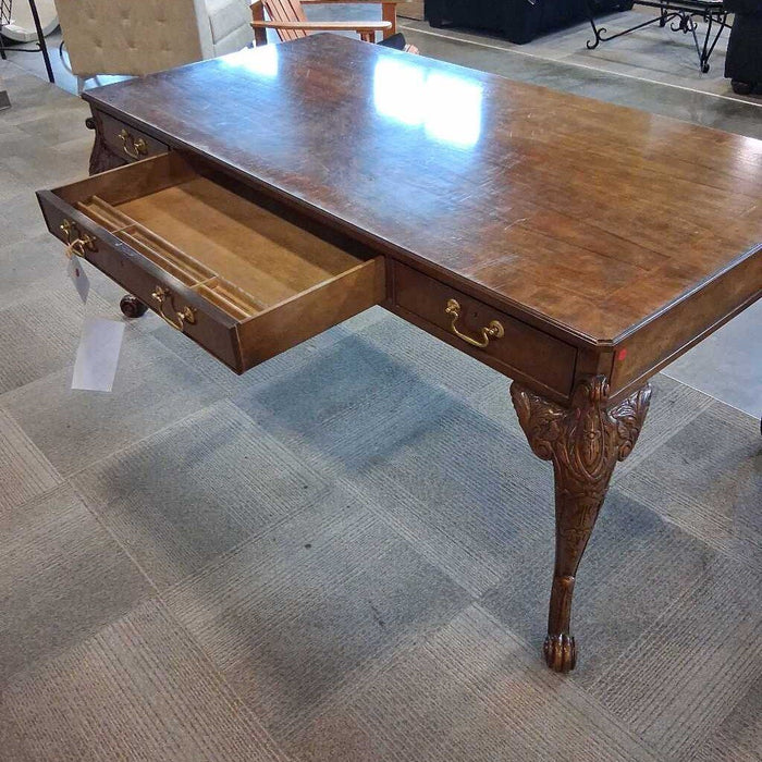 Baker Furniture Walnut Desk