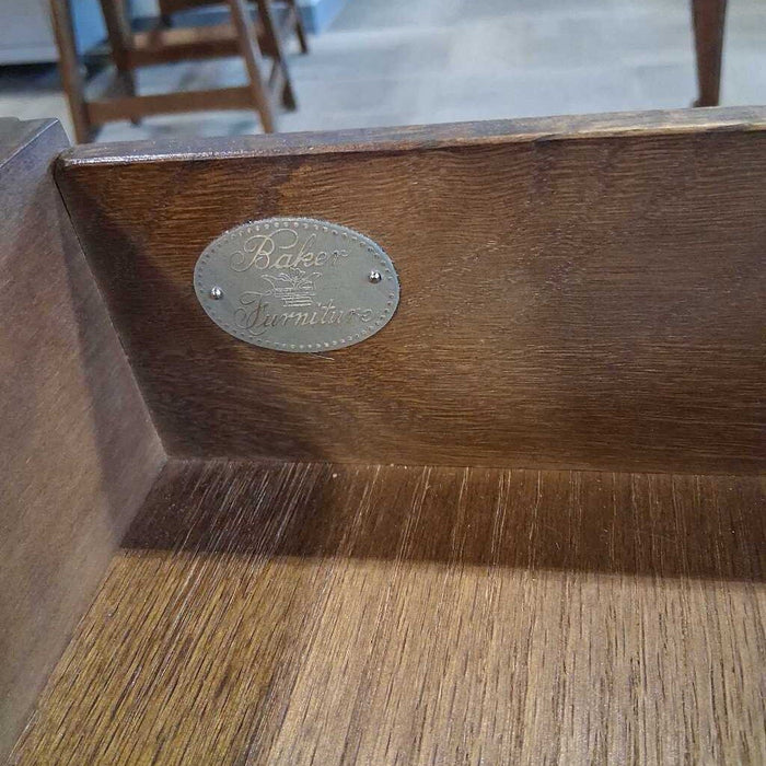 Baker Furniture Walnut Desk