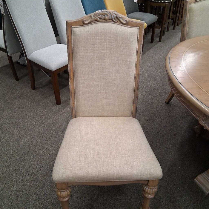 Coaster Round Dining Table w/ 4 Chairs