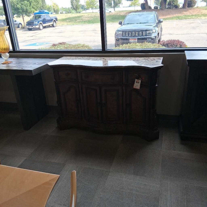 Millenium Stone Top Credenza
