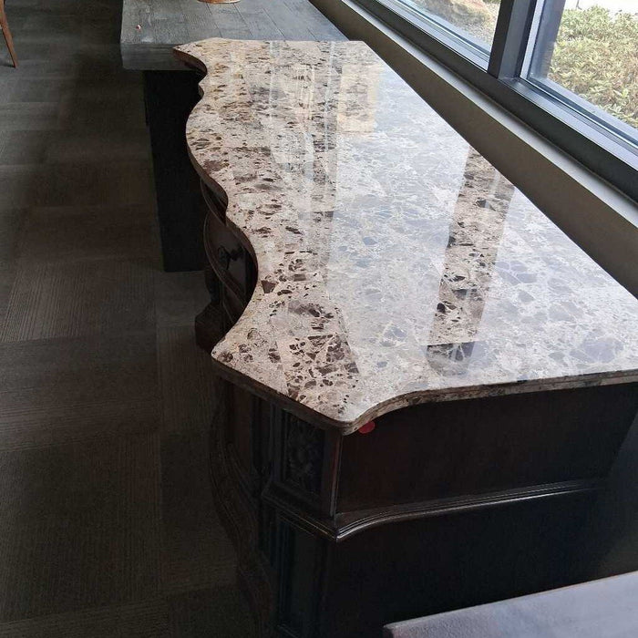 Millenium Stone Top Credenza
