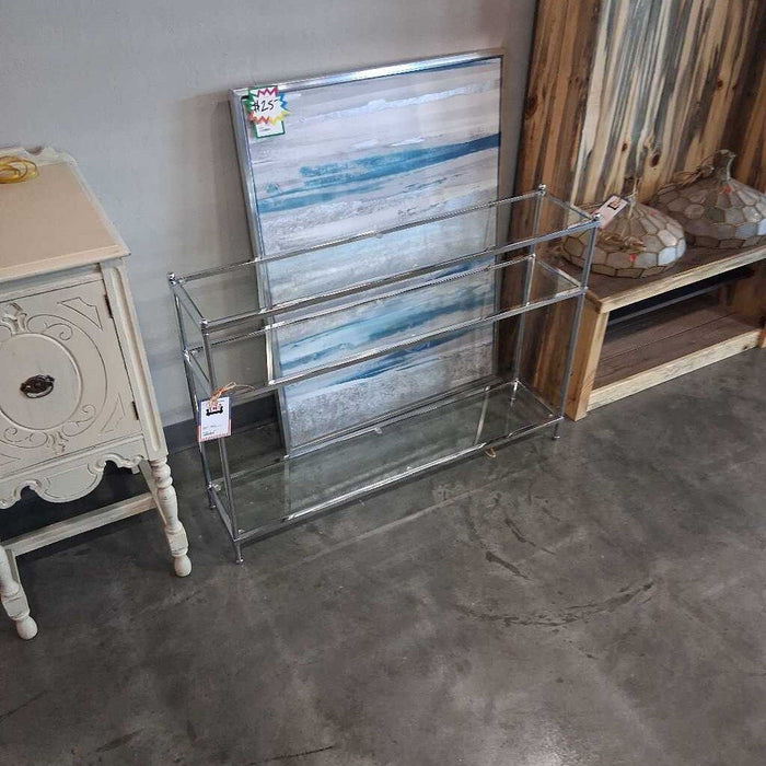 3 Tier Glass Shelf