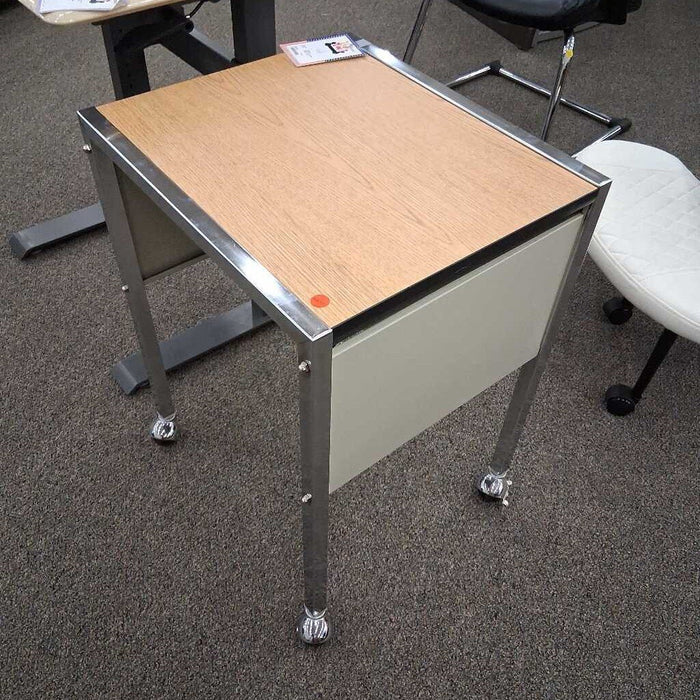 Industrial Rolling Office Cart