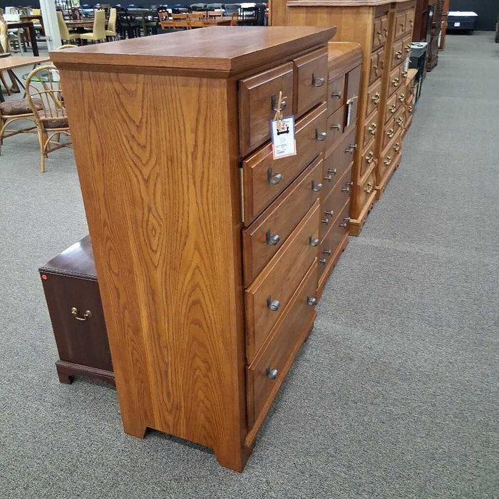 Wood 6 Dwr Dresser
