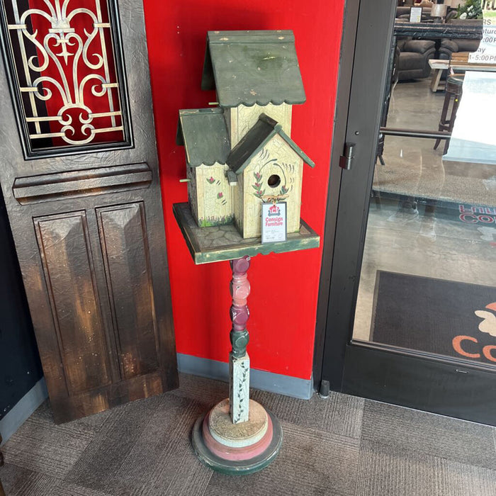 Music Box Bird House