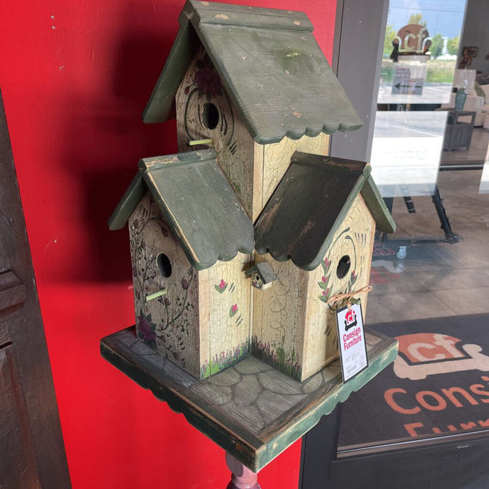 Music Box Bird House
