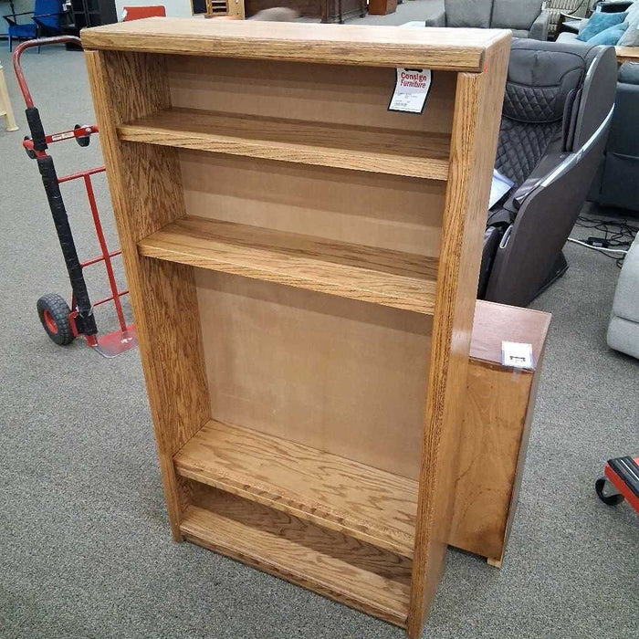 Oak 4 Tier Book Shelf