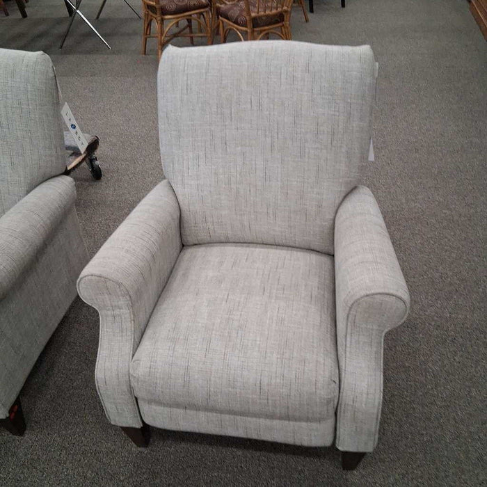 LaZboy Gray Pushback Recliner