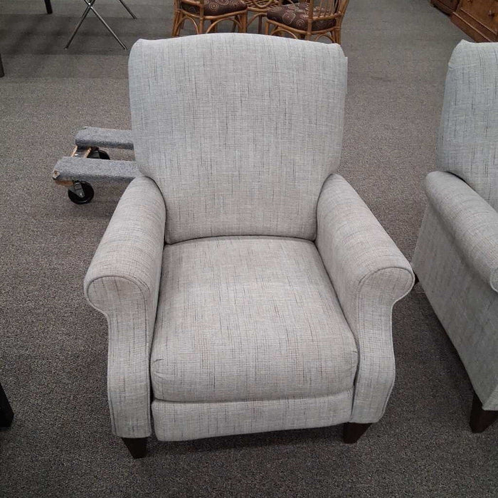 LaZboy Gray Pushback Recliner