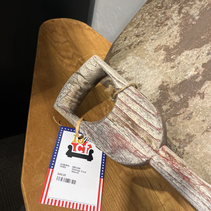 Vintage Coal Shovel