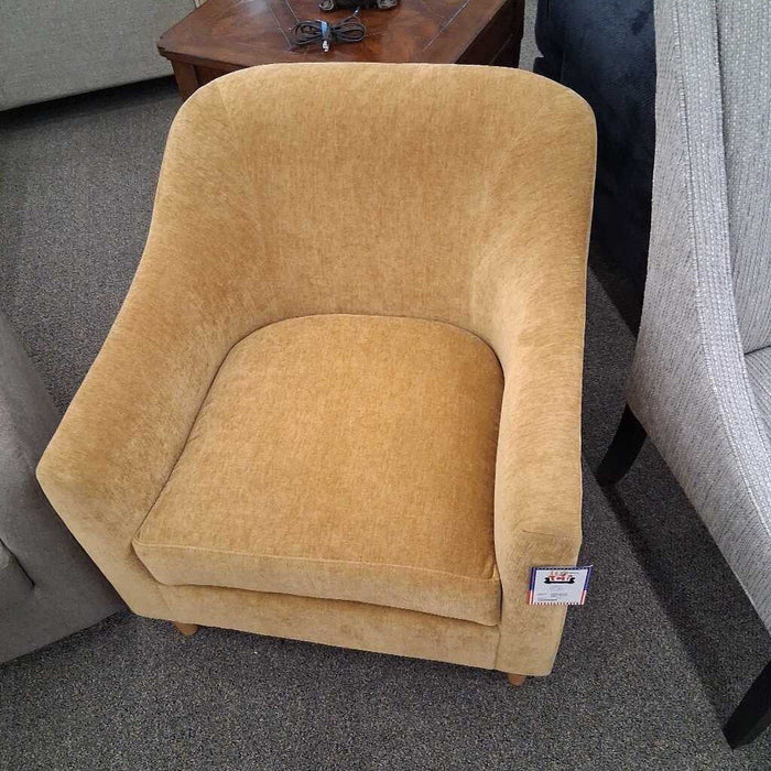 World Market Yellow Accent Chair