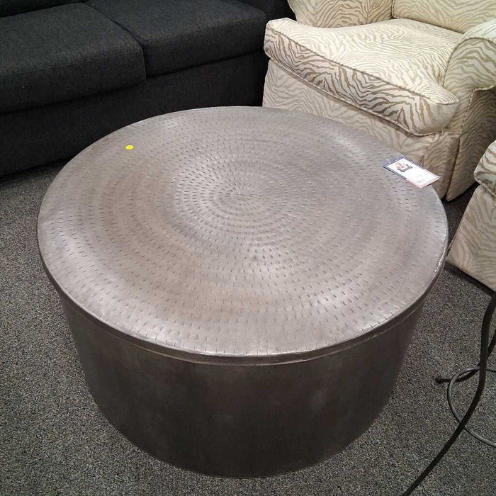 Metal Storage Coffee Table