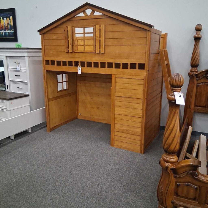 Acme Twin Loft Bed w/ Desk