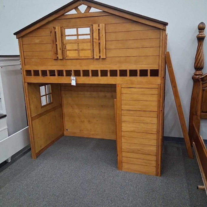 Acme Twin Loft Bed w/ Desk