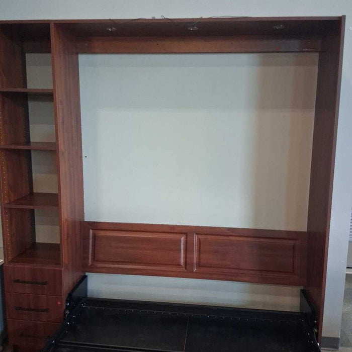 Breda beds Murphy Bed w/ Cabinet