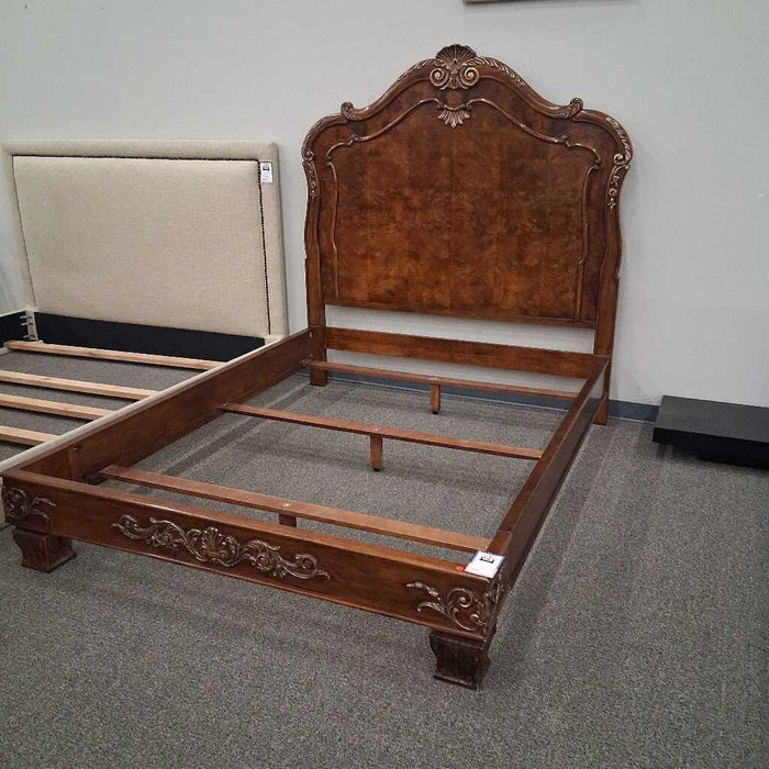 Vintage Cherry Bed Frame