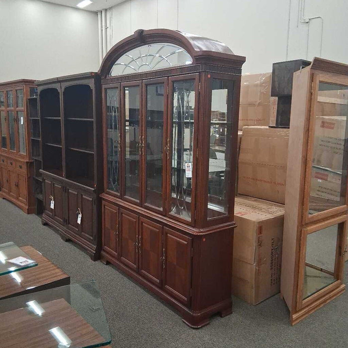 2 Piece Cherry Hutch