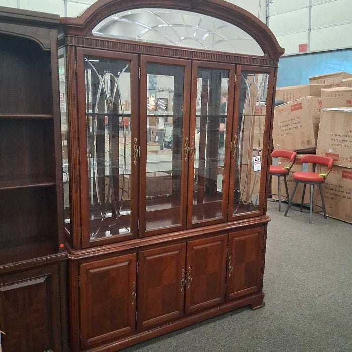 2 Piece Cherry Hutch
