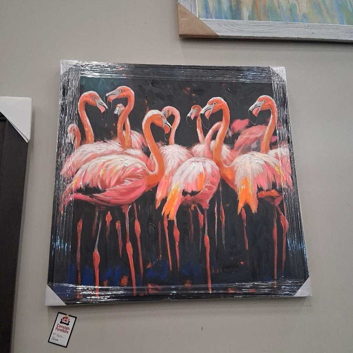 Sisko R0026 Flamingos 40*40