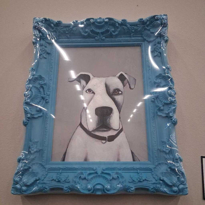 Sisko P5672F Gray Dog 17*21