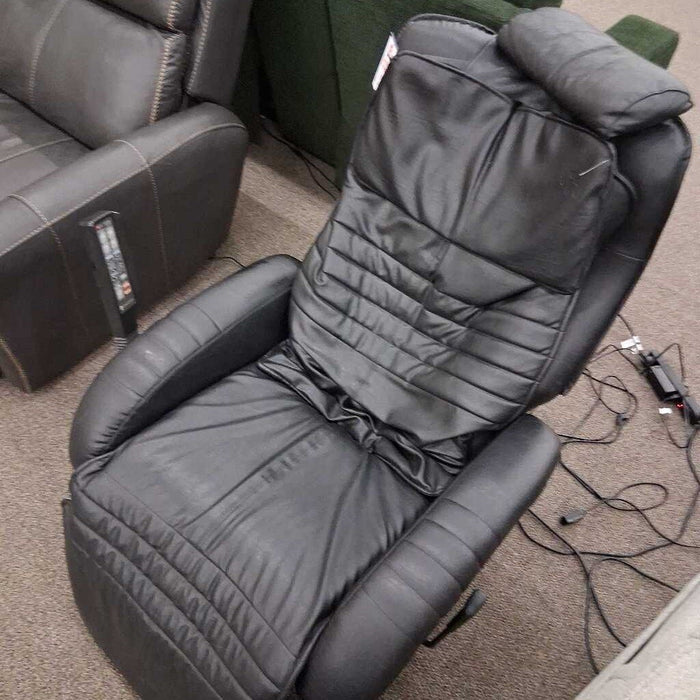 Black Massage Chair (Has Wear)