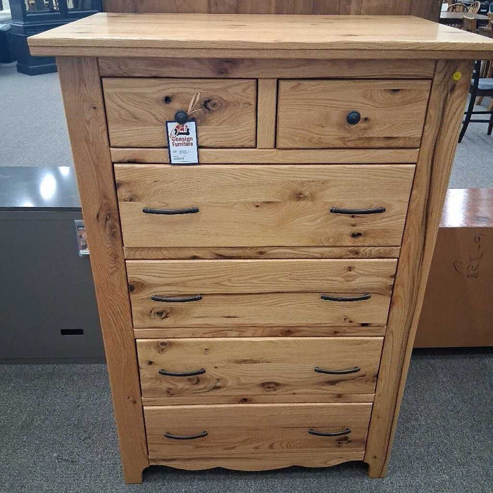 Custom Hickory 6 Dwr Tallboy