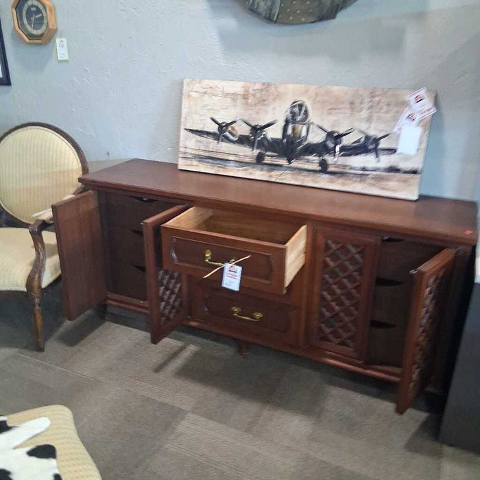 Ricardo Lynn Dark Dark Wood Credenza