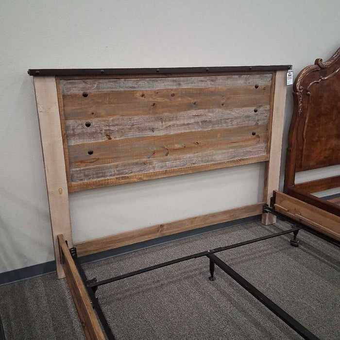 Large Rustic E.K Bed Frame